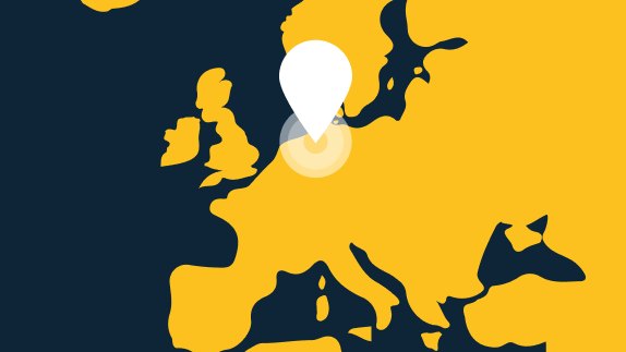 Map of the Netherlands