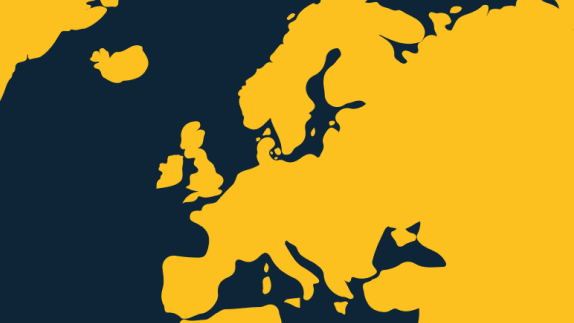 Map of Europe