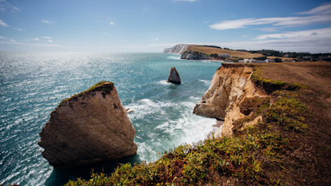 The Needles on the Isle of Wight