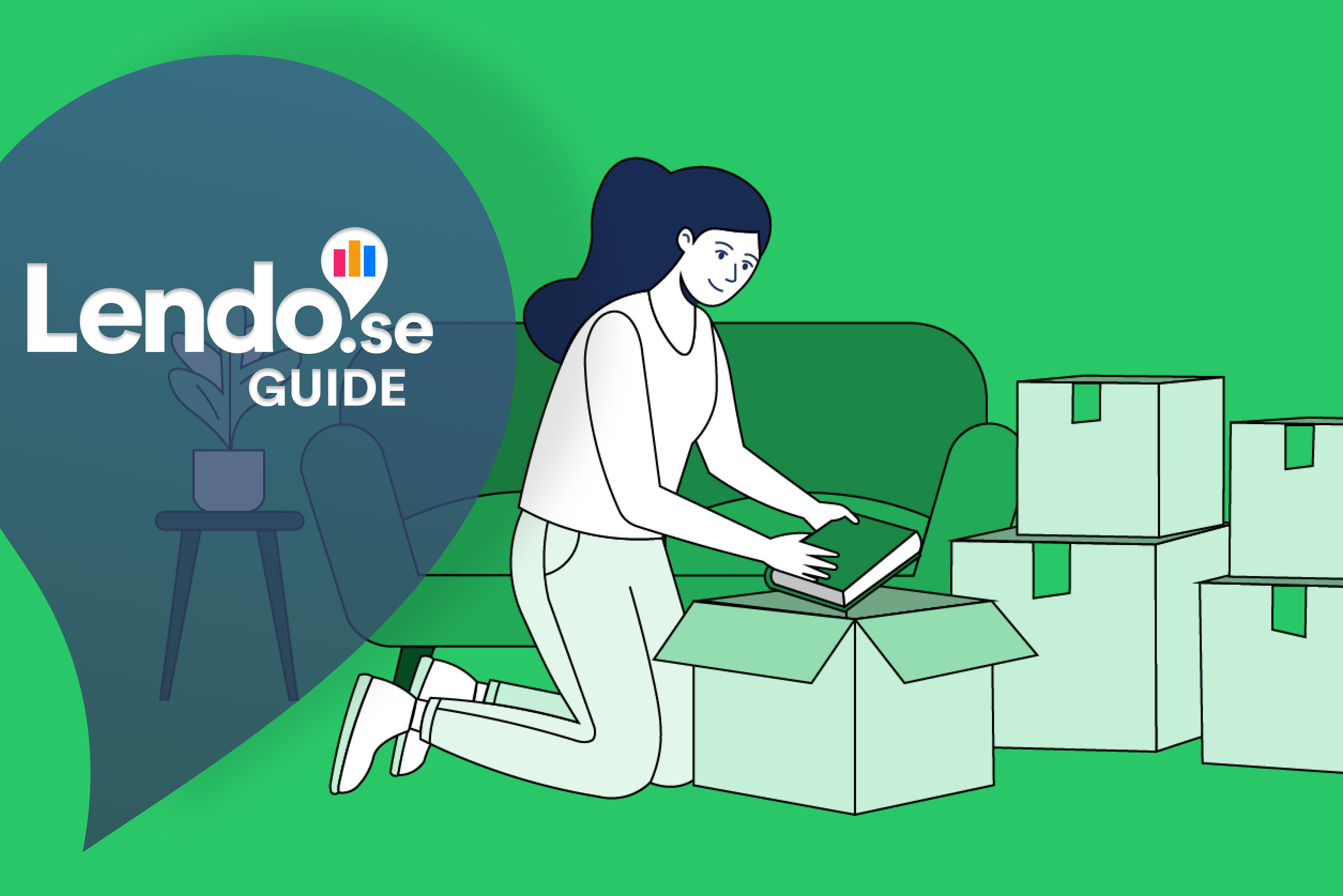 Flytta hemifrån guide Lendobloggen