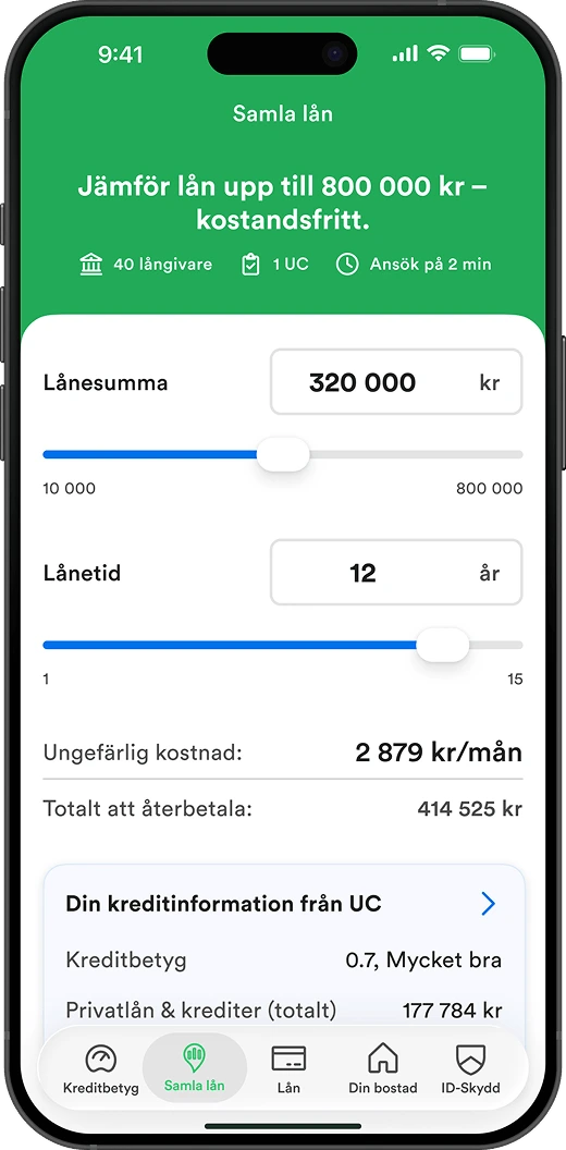 Samla Lån