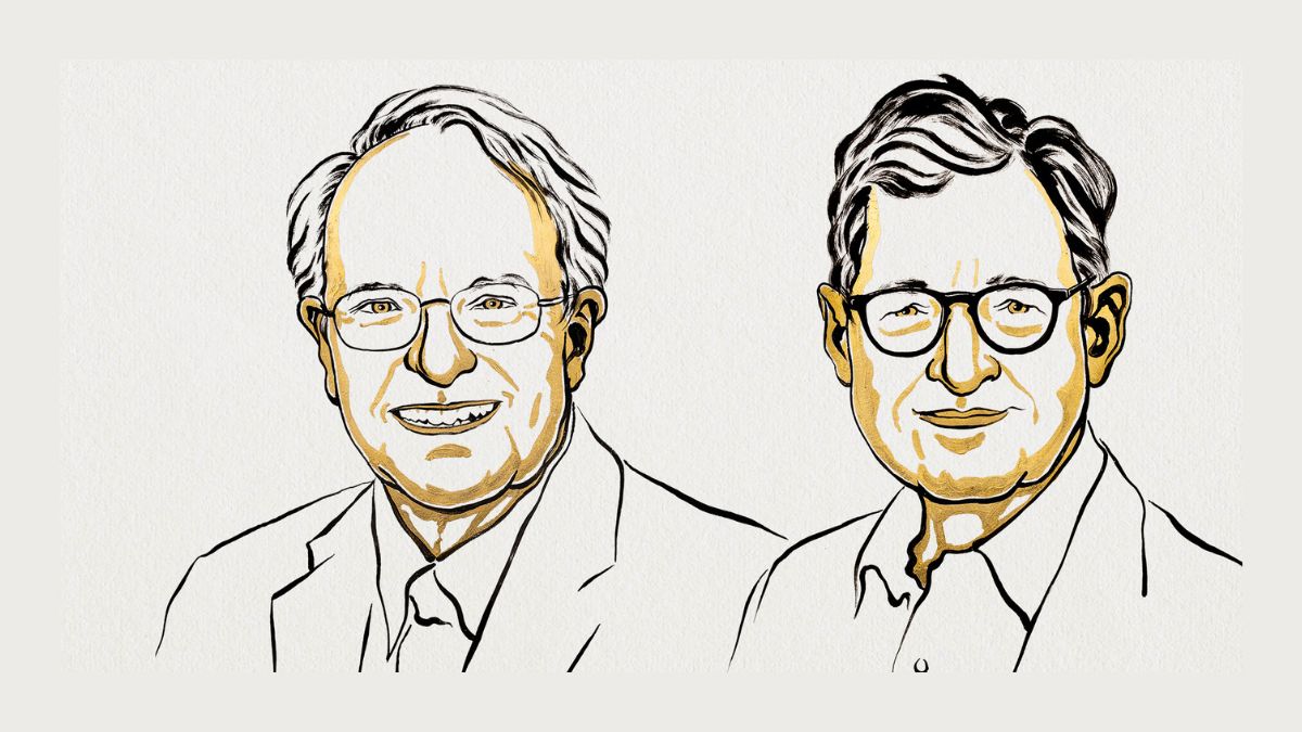 nobelpriset i ekonomi 2026 Illustration: Niklas Elmehed © Nobel Prize Outreach