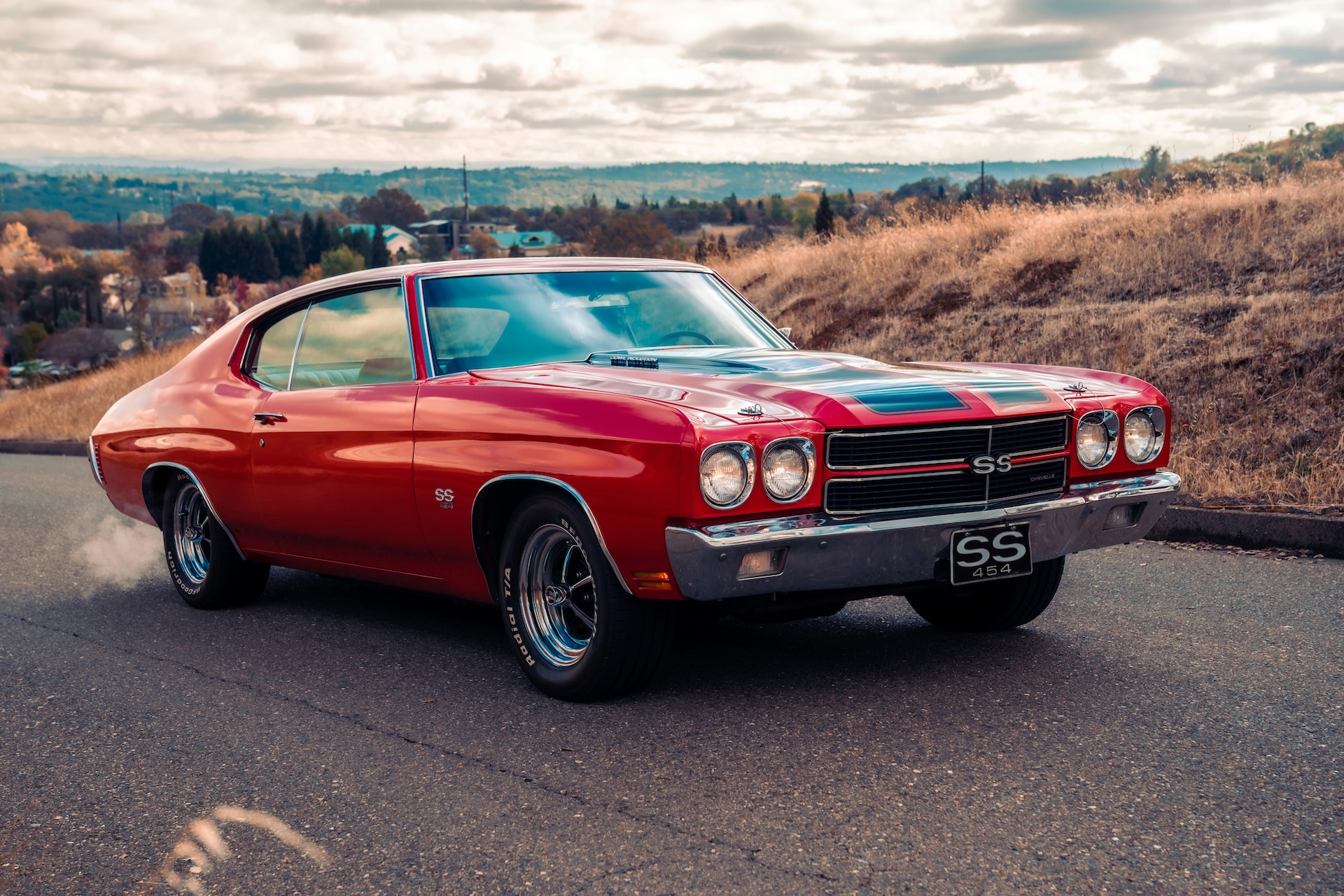 röd bil chevrolet camaro Lendobloggen