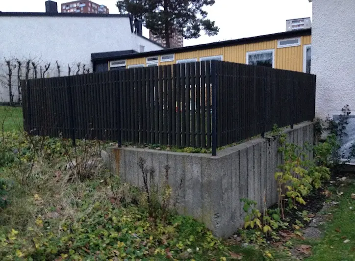 Exempel på den tjärade trekantstaven.