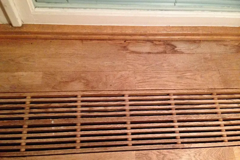 Trägaller för ursprungligt uppvärmningssystem