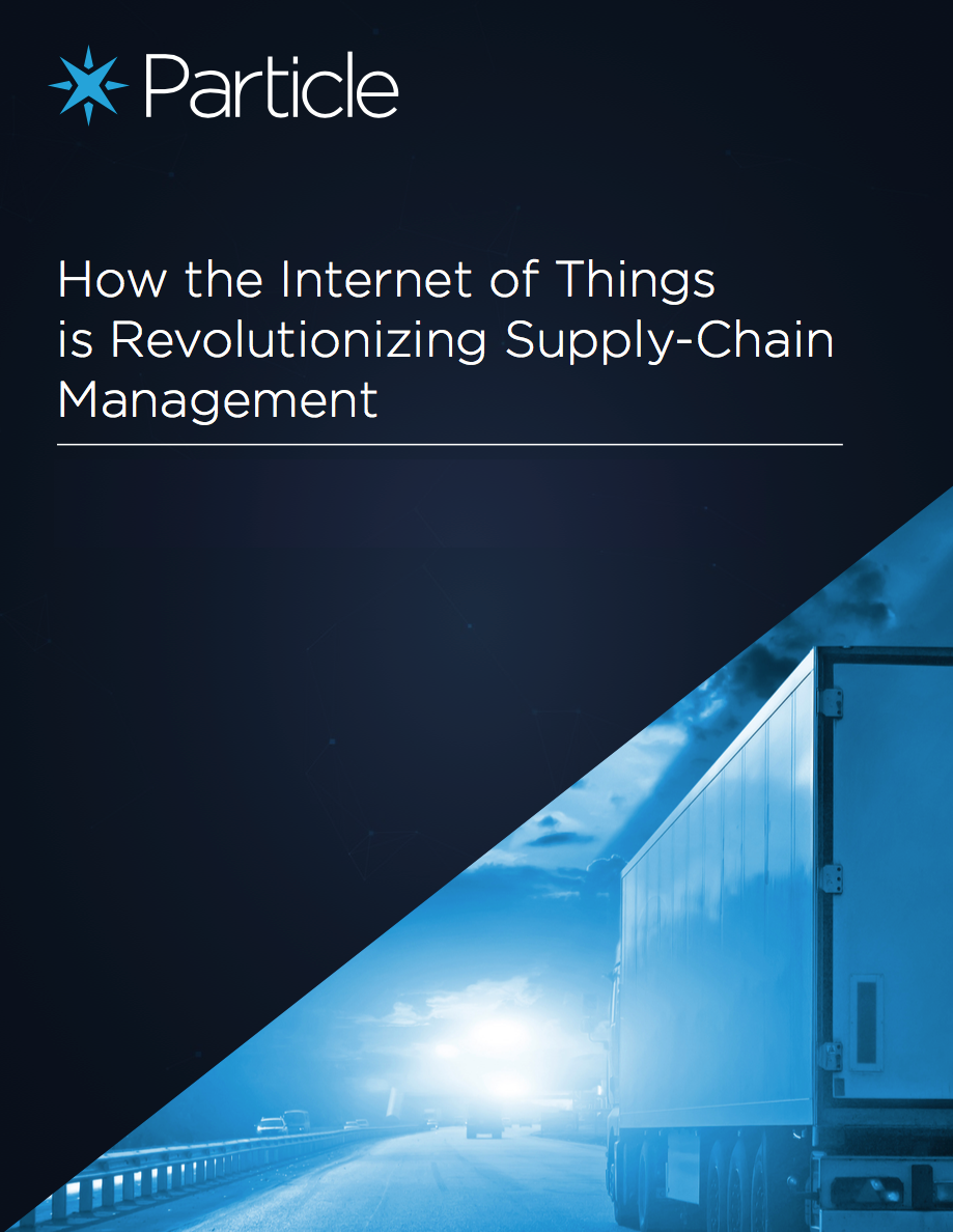 How Iot Is Revolutionizing Supply Chain Management Particle