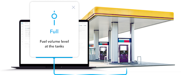 Gas station out of gas
