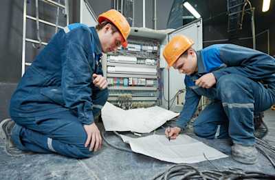 Smart energy service technicians