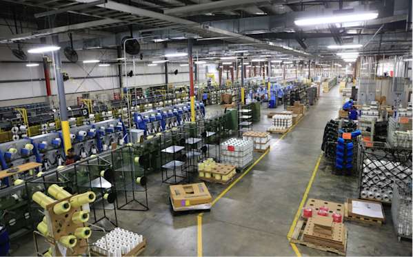 Factory using IoT