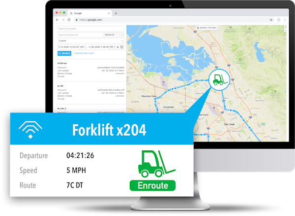 Remotely monitor factory equipment
