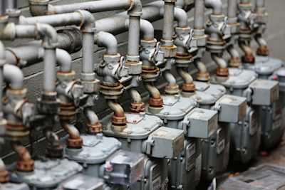 Energy consumption monitored by IoT