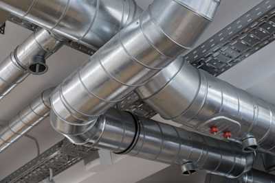 Industrial freezer being monitored by IoT