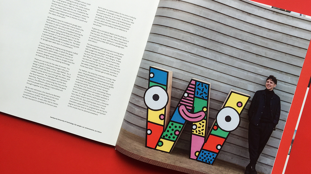 Website Blog Image Swinburne Book