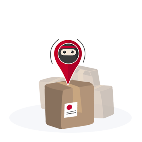 Track your Ninja Packs