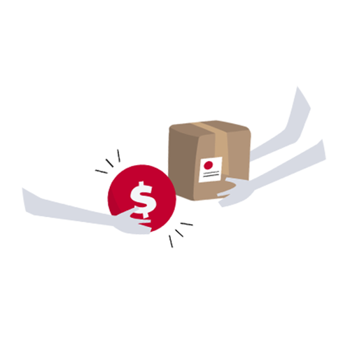 Cash-on-delivery everywhere