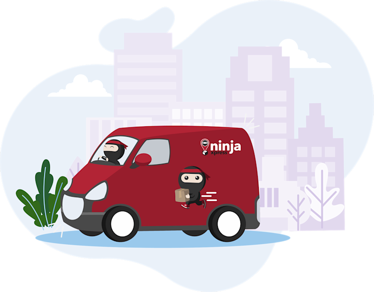 Ninja Van Driving