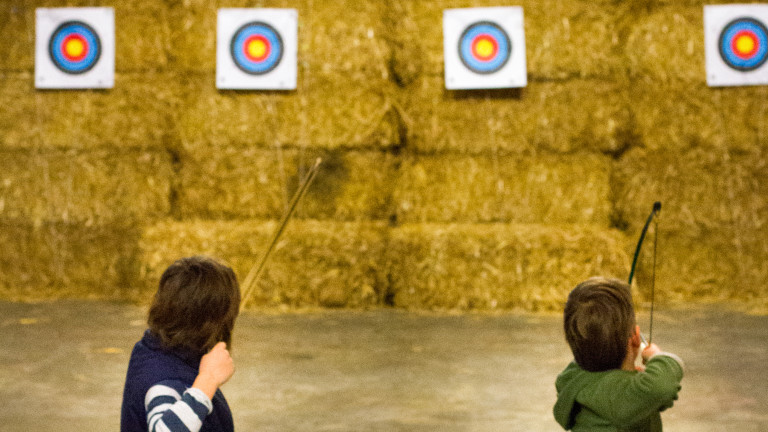 indoor-archery-range