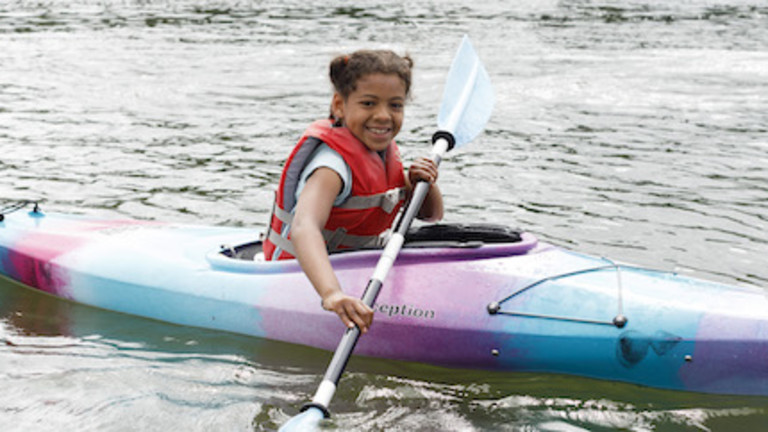 Summer Kayak