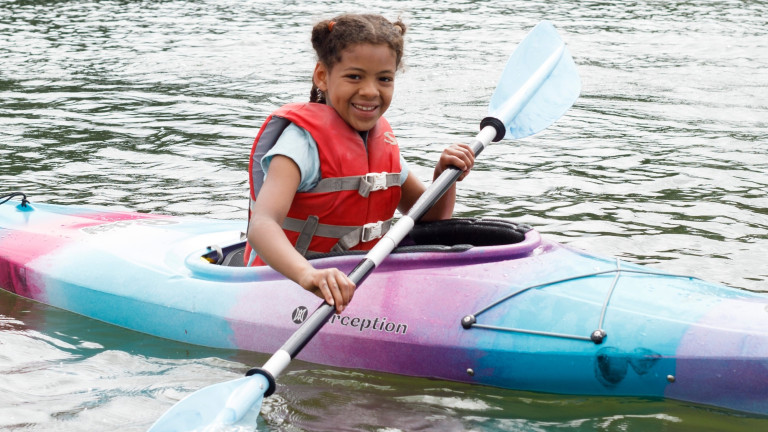 Summer Kayak