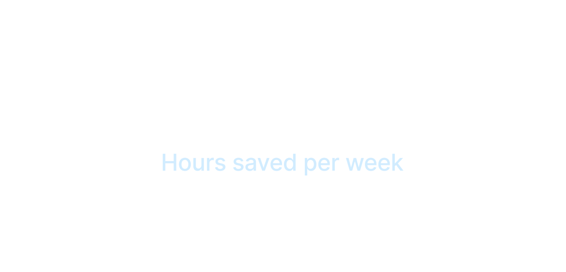 10 hours saved per week with PopSQL