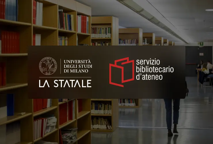 Re-design e sviluppo del sito Servizio Bibliotecario di Ateneo (Università di Milano)