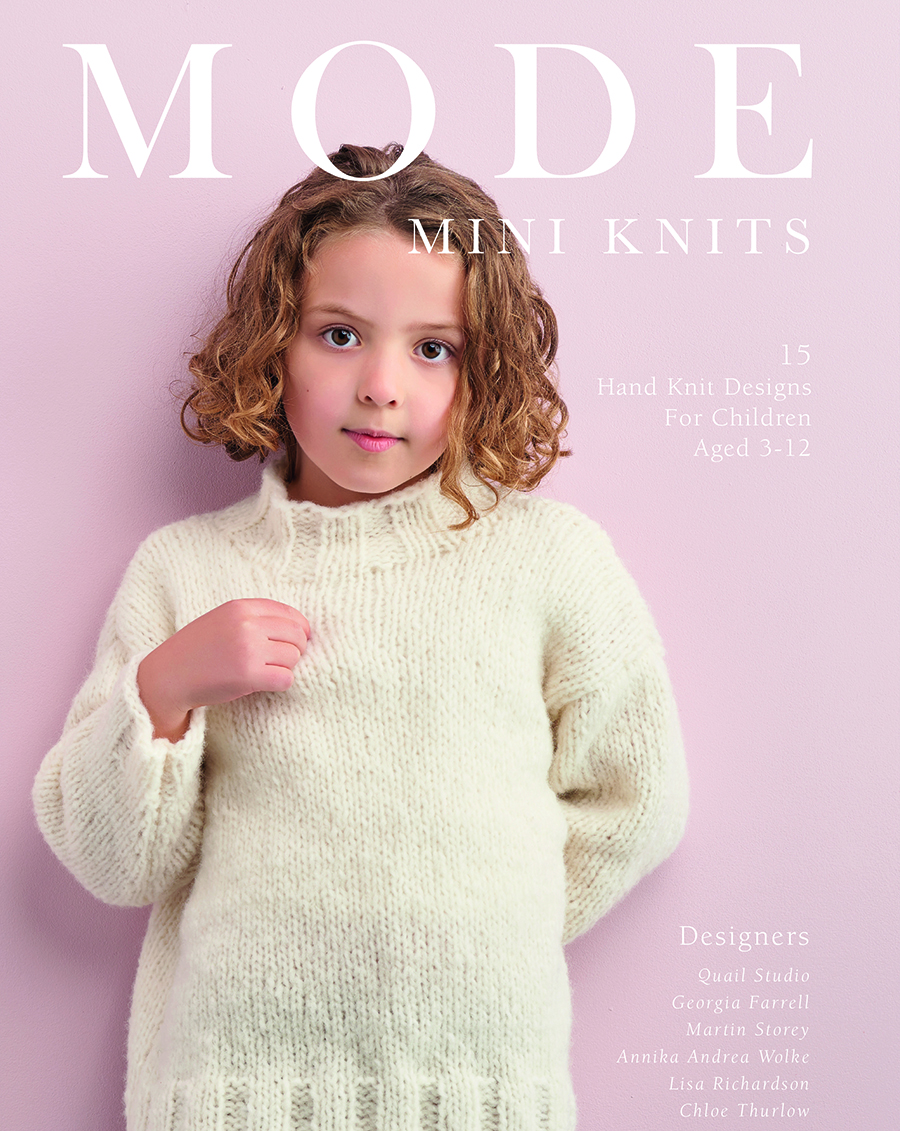 Mode at Rowan Mini Knits
