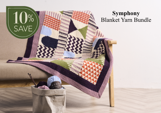Symphony Yarn Bundle Blanket Option