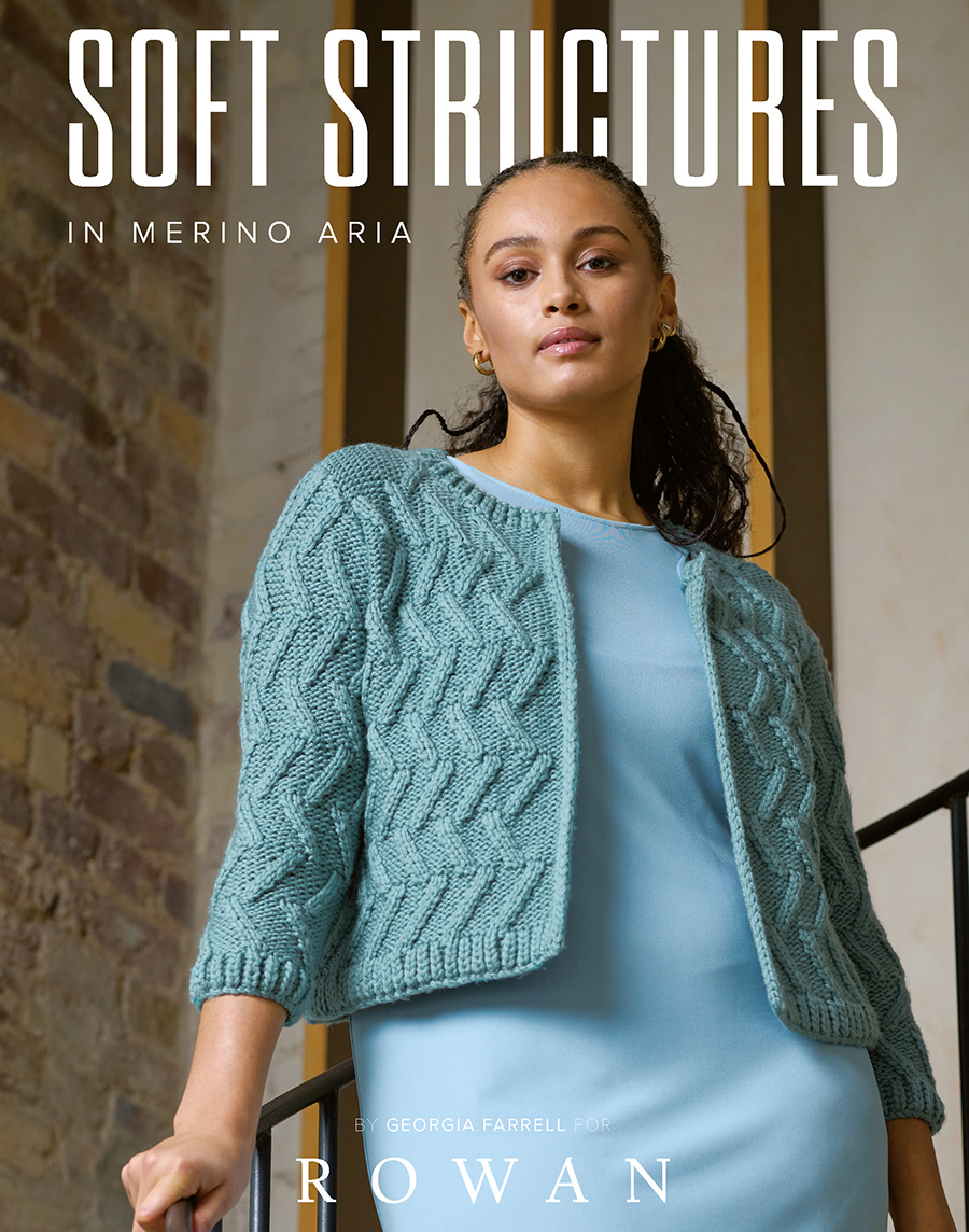 Soft Structures in Merino Aria Cover