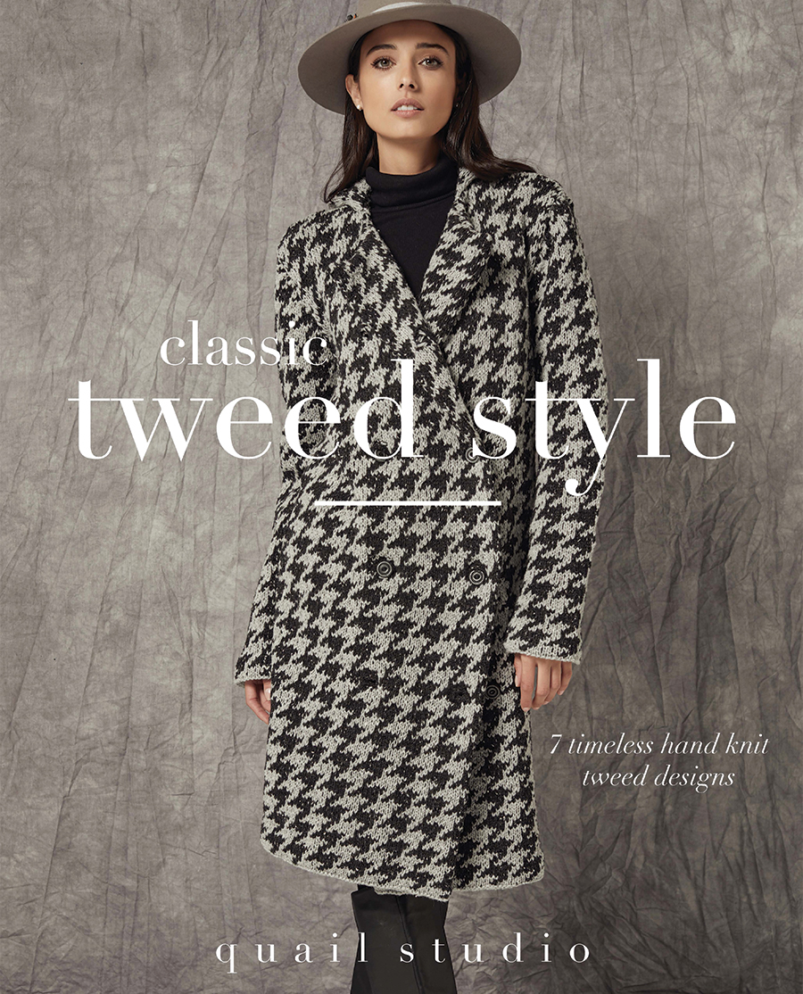 Classic Tweed Cover