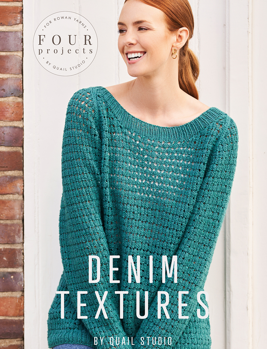 4 Projects Denim Textures Cover
