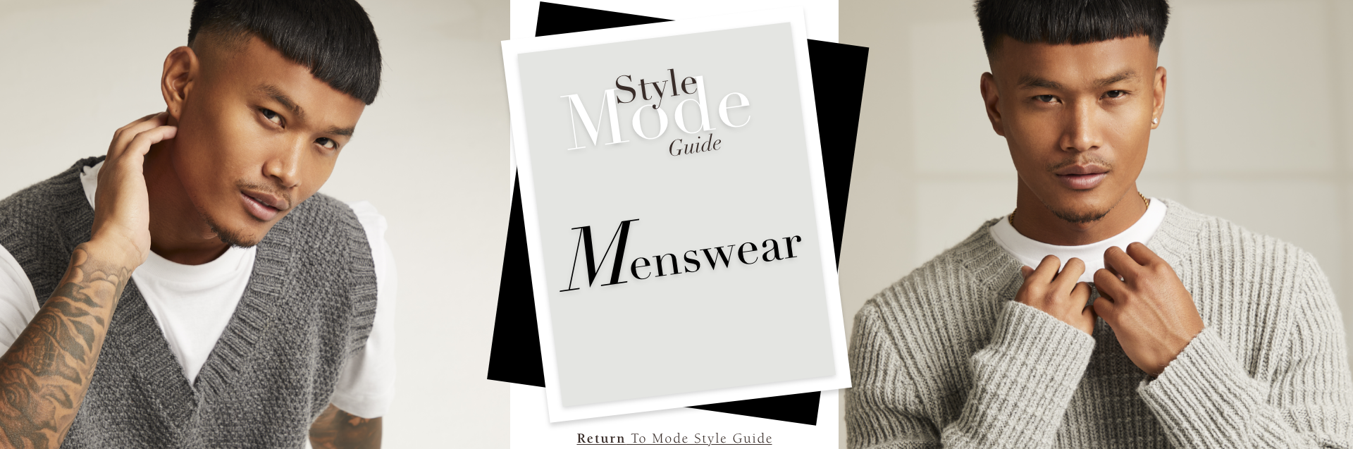 MODE Style Guide Menswear