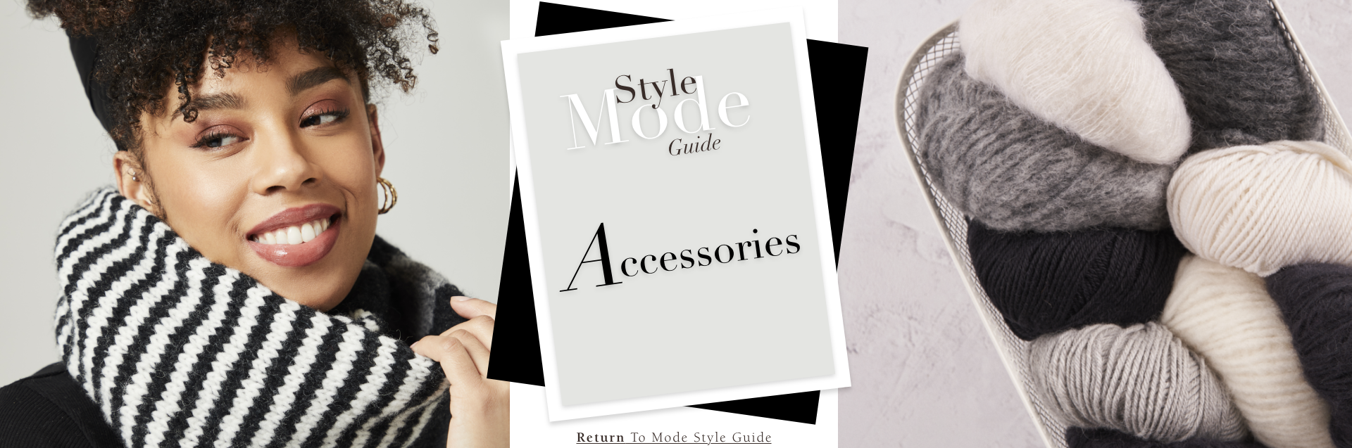 MODE Style Guide Accessories