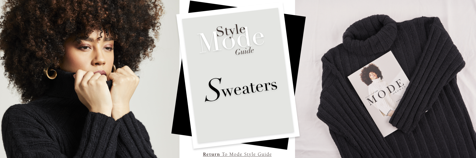 MODE Style Guide Sweaters
