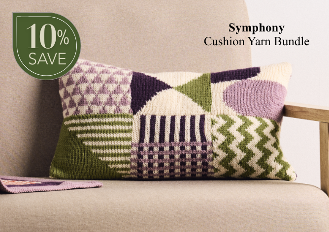 Symphony Cushion Yarn Bundle Option
