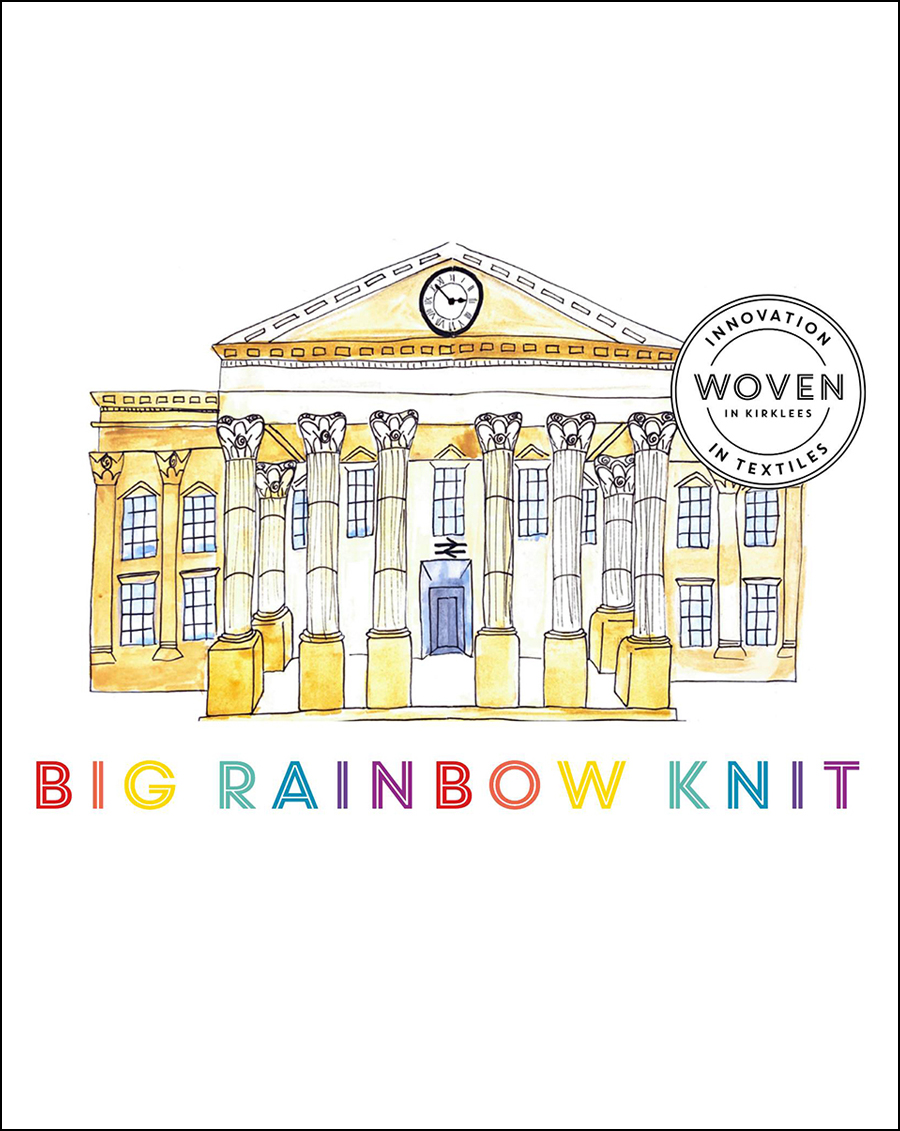 The Big Rainbow Knit Landning page image