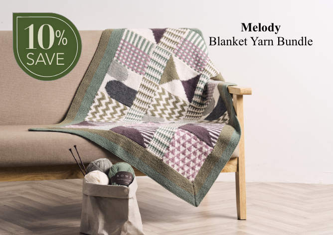 Melody Yarn Bundle Blanket Option