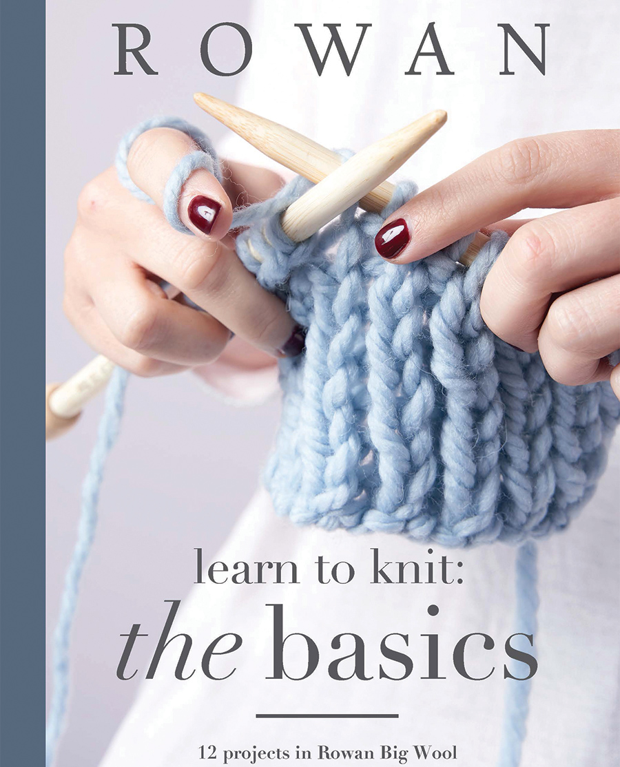 Learn to Knit The Basics Cover