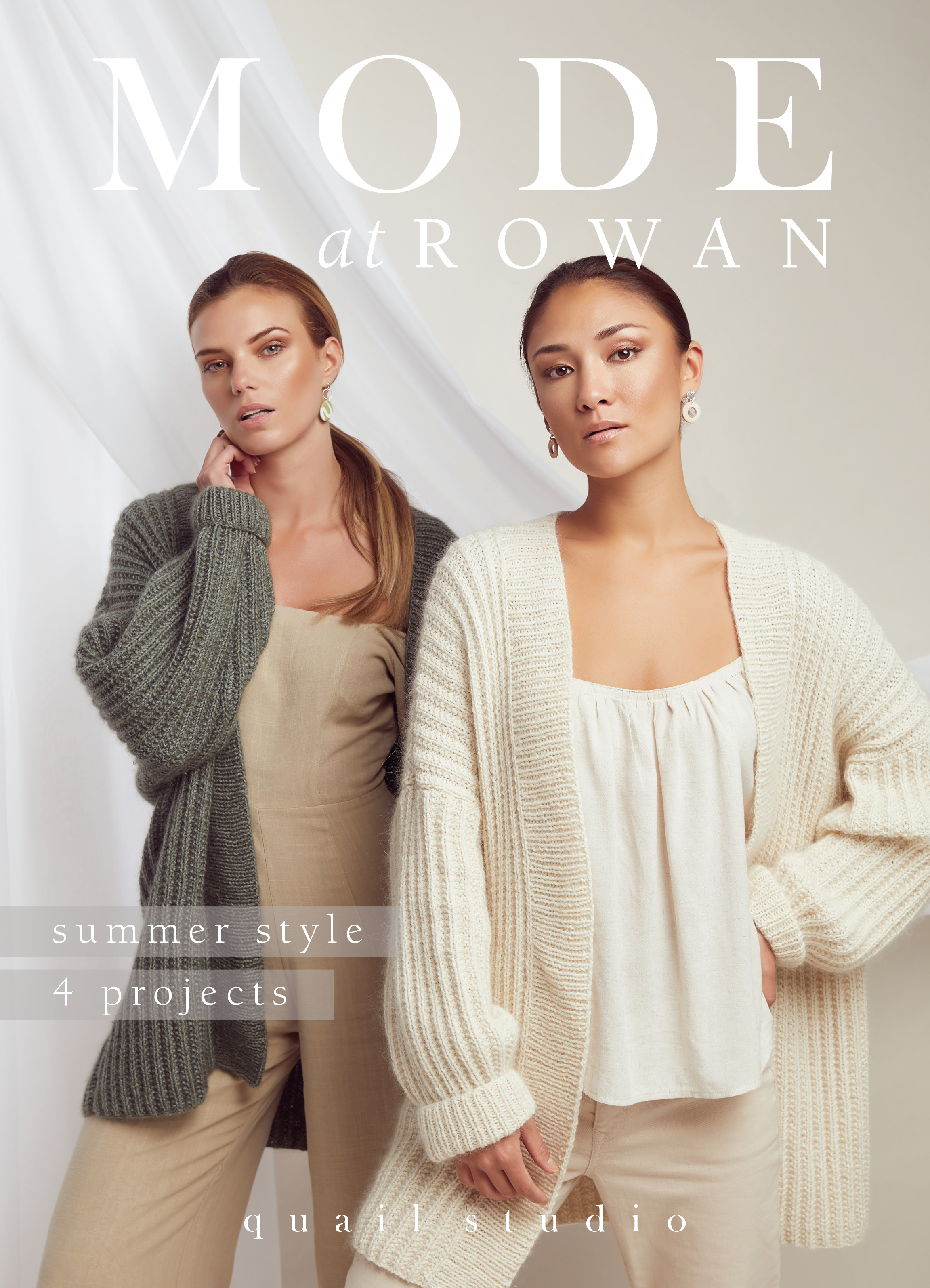 Mode at Rowan 4 Projects Summer Style Cover