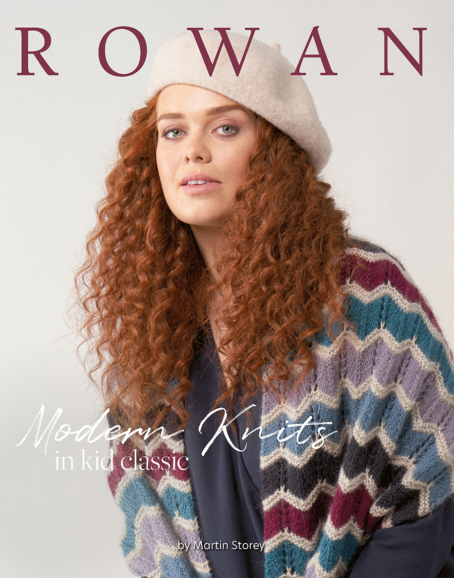 Modern Knits in Kid Classic Cover
