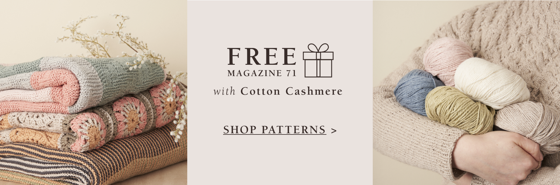 Cotton Cashmere Patterns