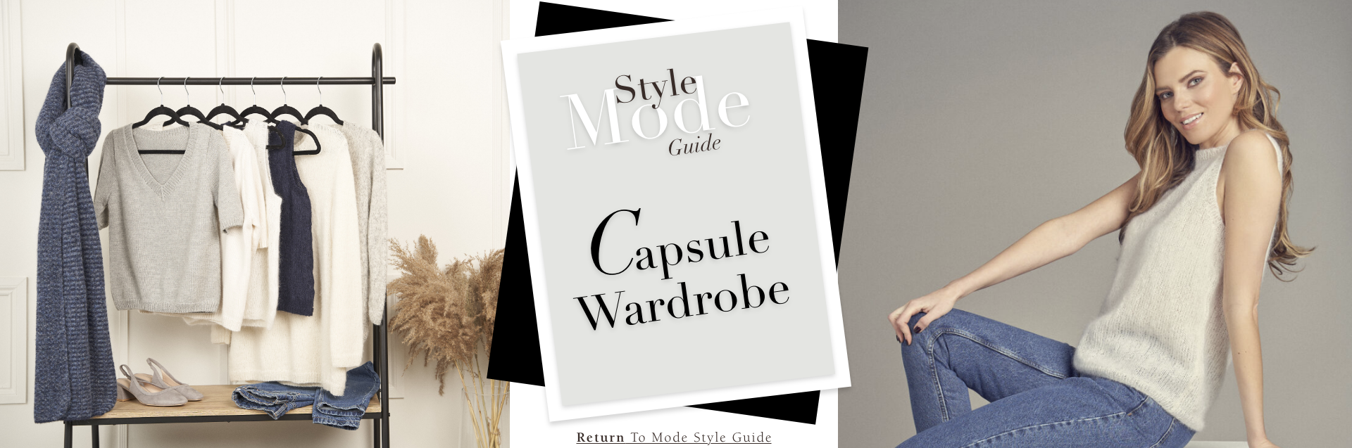 MODE Style Guide Capsule Wardrobe