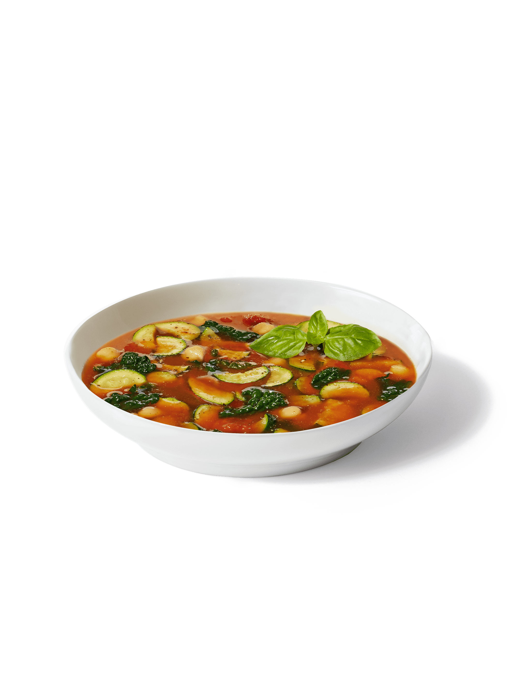 Daily Harvest Tomato + Zucchini Minestrone Soup