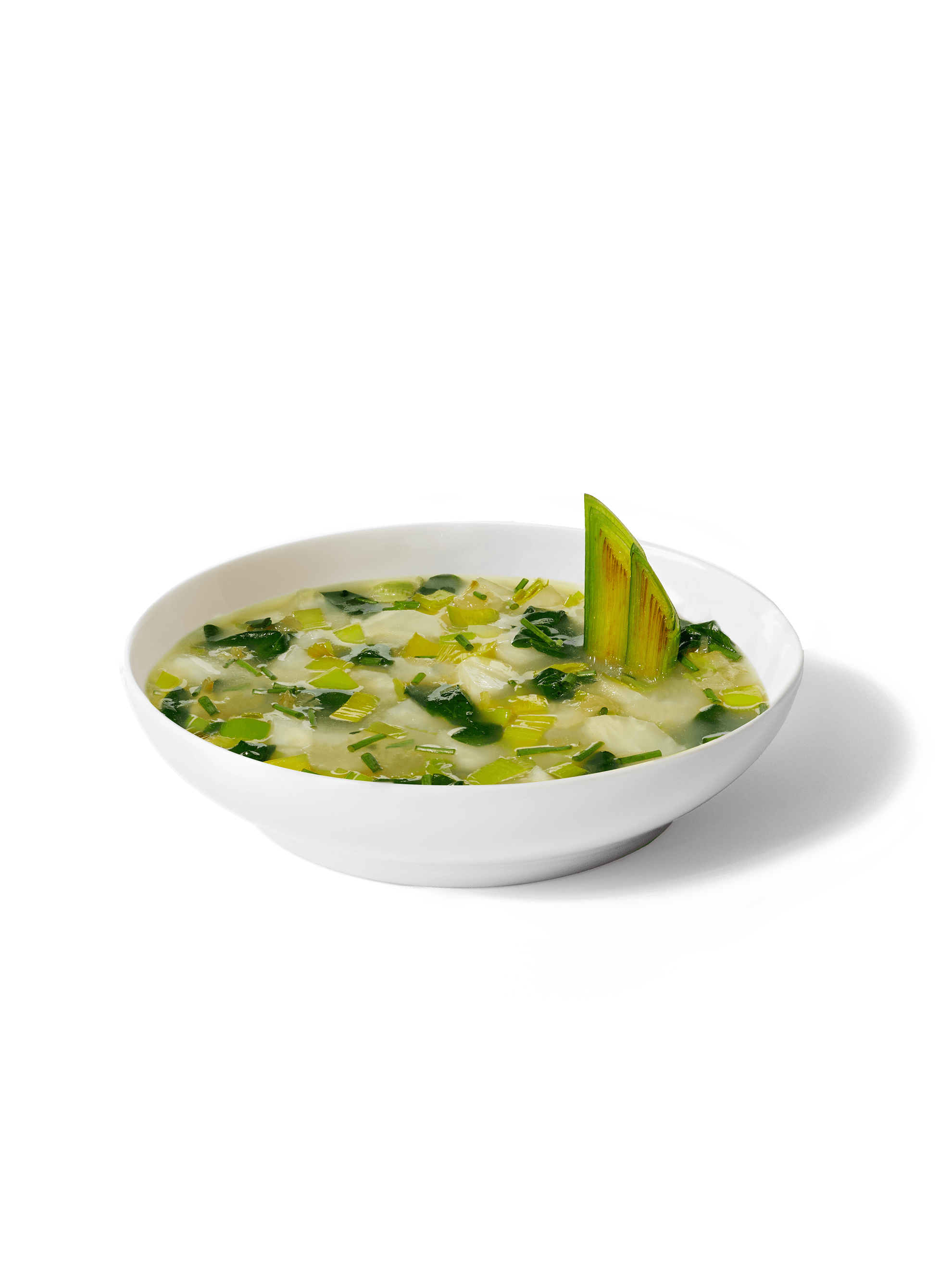 Daily Harvest Cauliflower + Leek Stew Soup