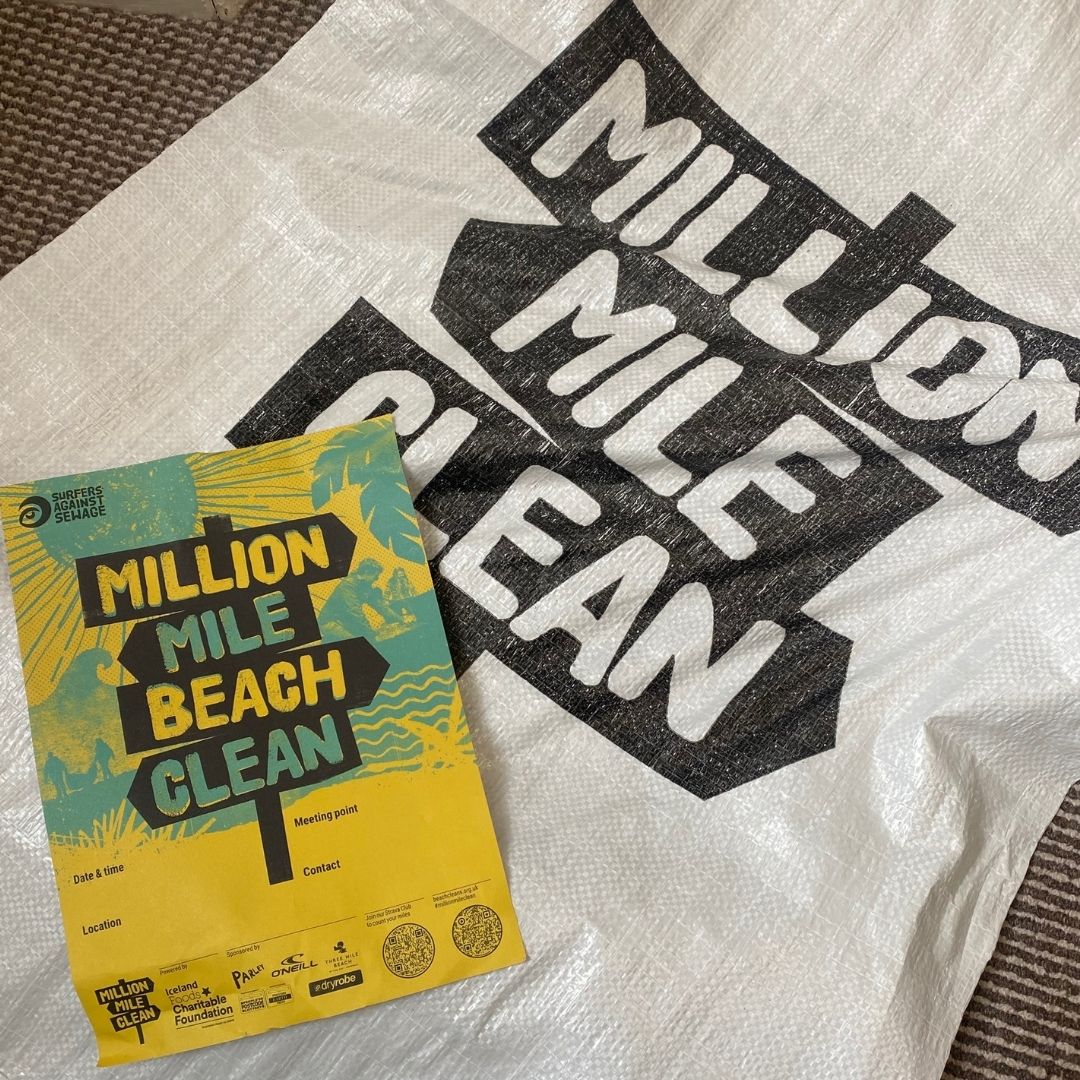 Beach clean equipment