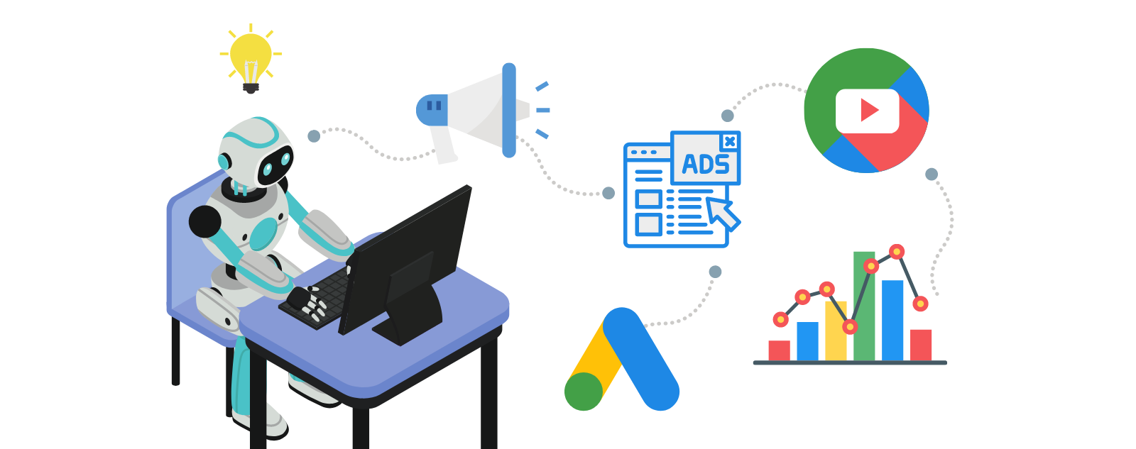 Smart bidding illustration