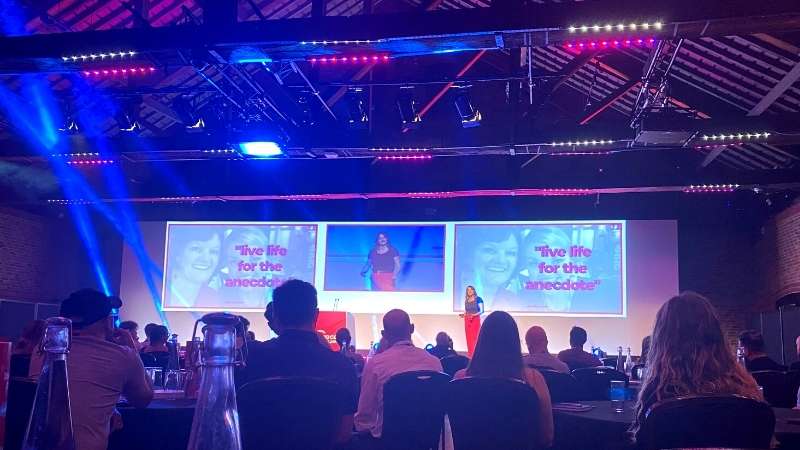 Kirsty Hulse opens HeroConf