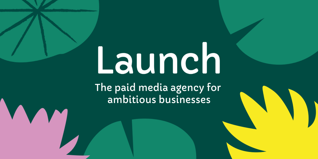 Launch brand asset
