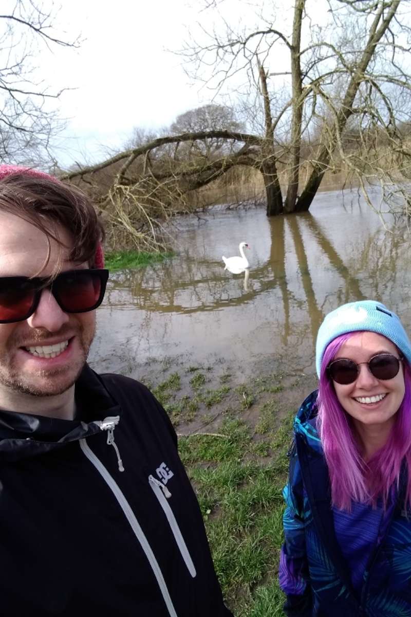 Michael and Viki swan