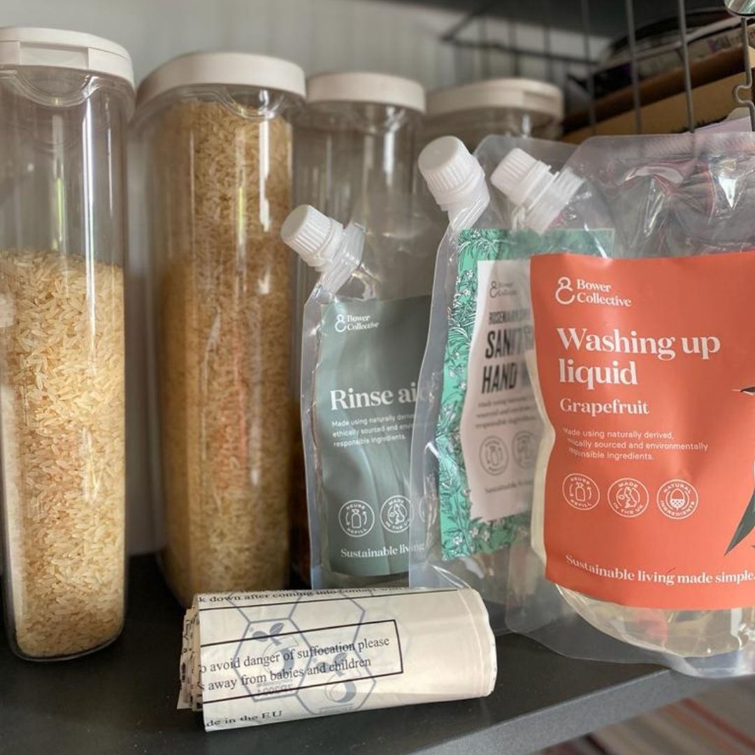 Refillable eco products and cereals