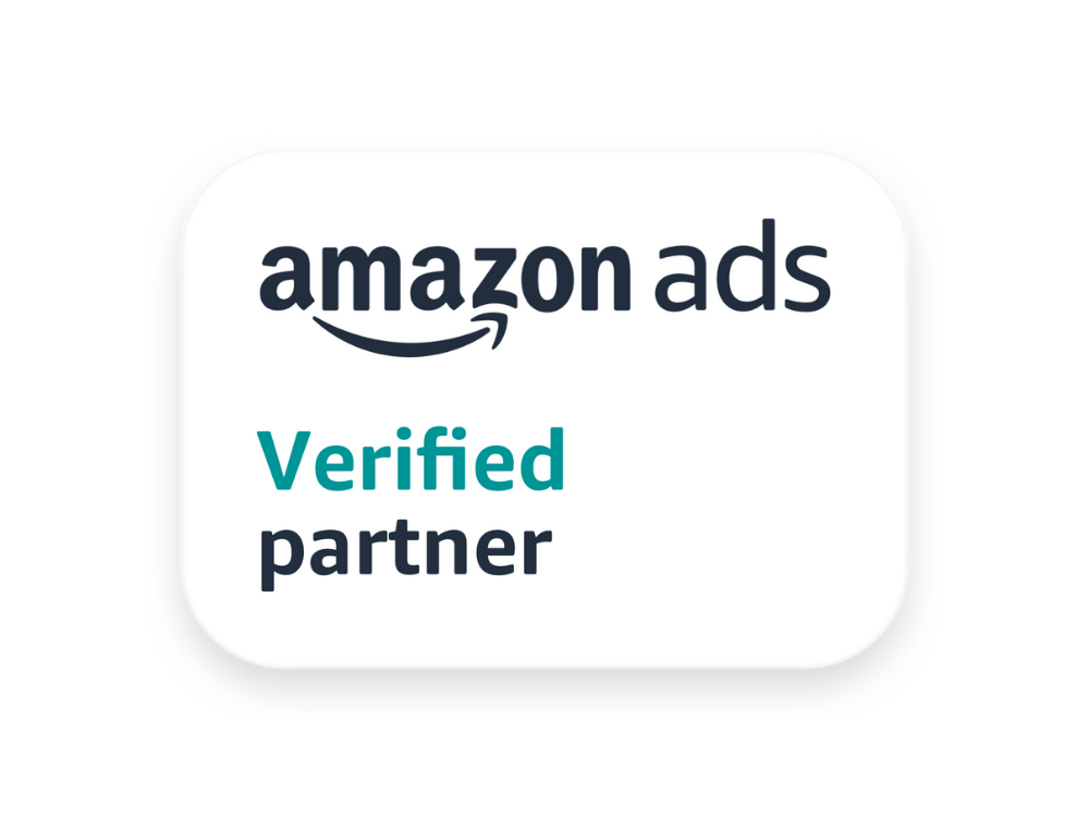 Amazon Ads verified partner